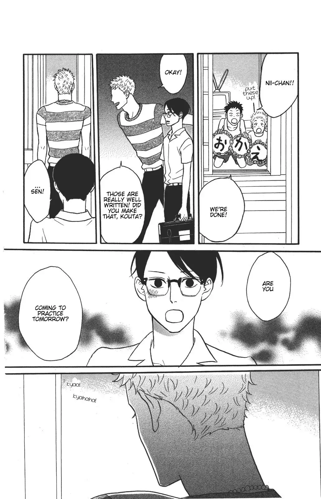 Sakamichi no Apollon Chapter 35 30